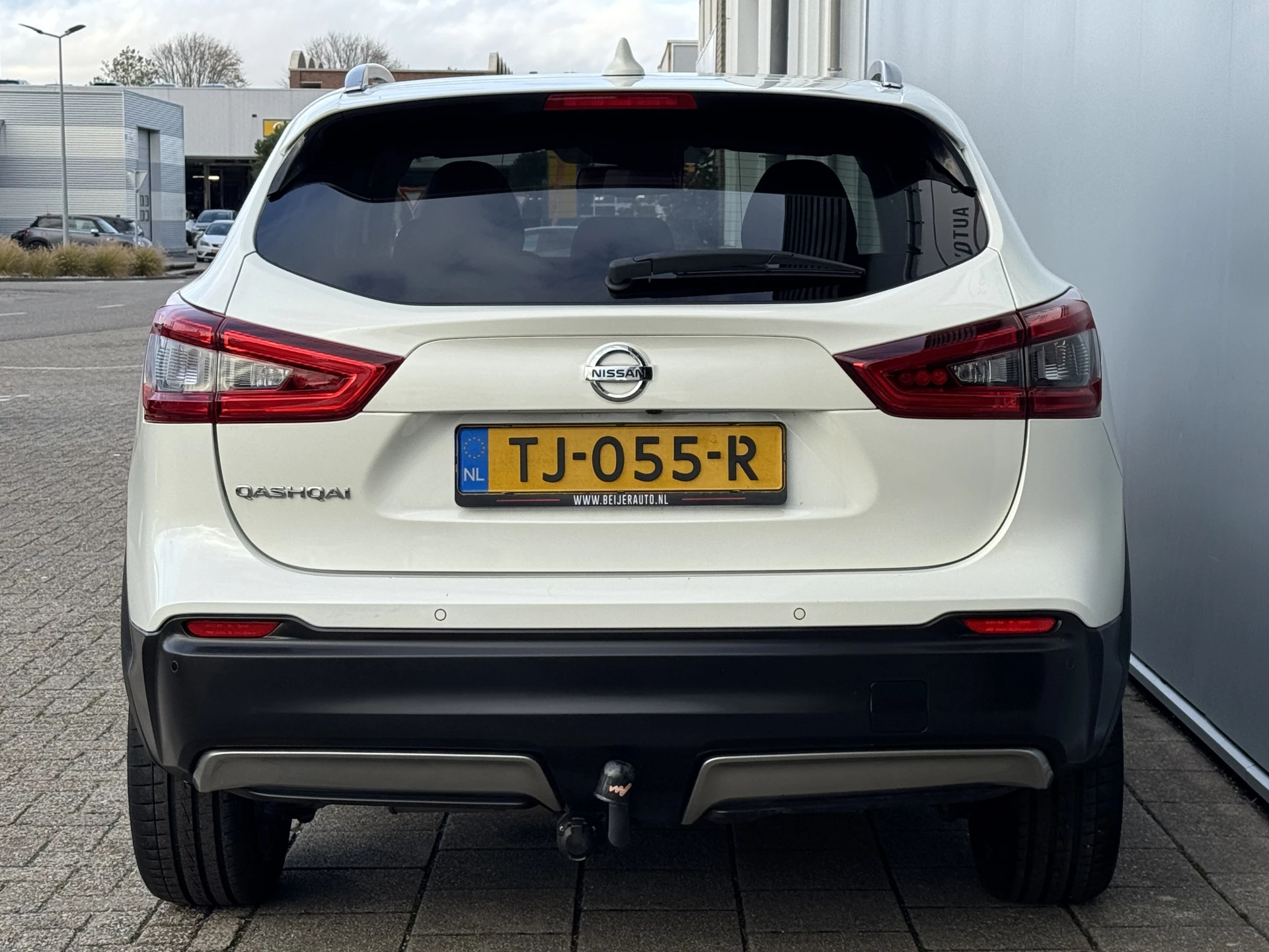 Hoofdafbeelding Nissan QASHQAI