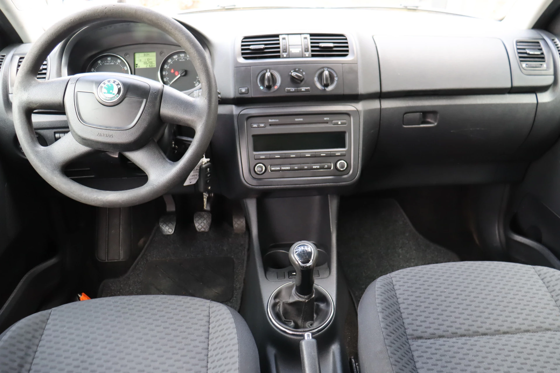 Hoofdafbeelding Škoda Fabia