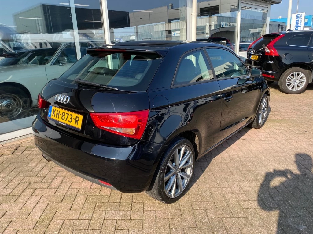 Hoofdafbeelding Audi A1