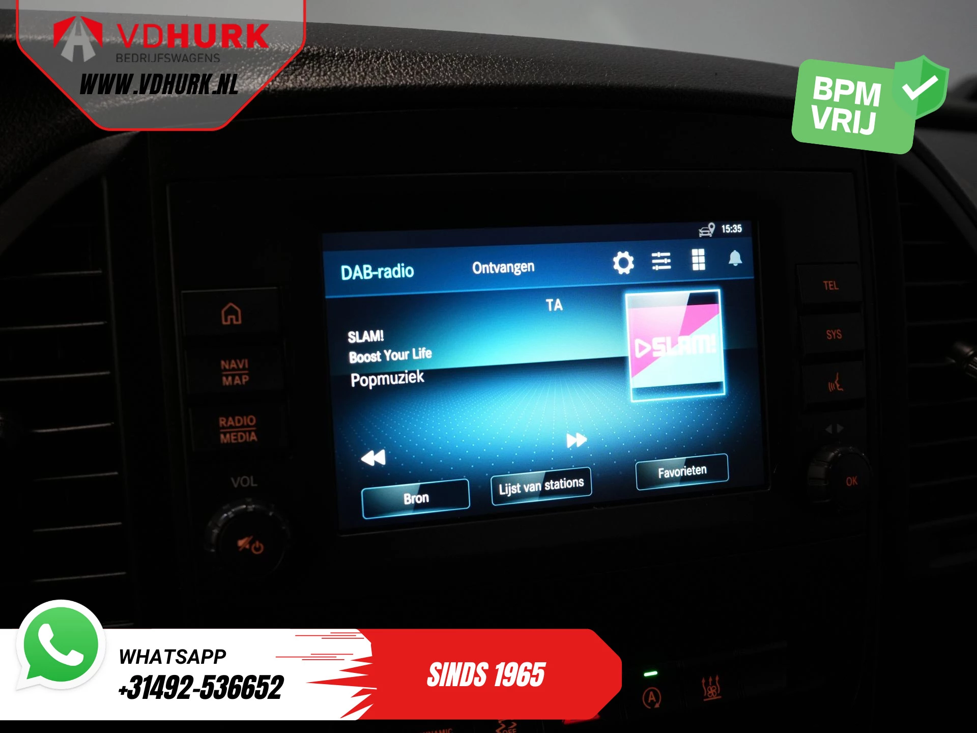 Hoofdafbeelding Mercedes-Benz Vito
