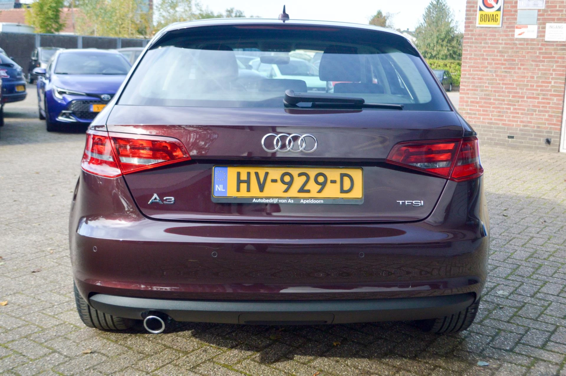 Hoofdafbeelding Audi A3
