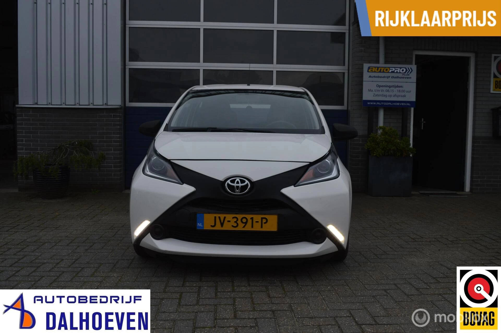 Hoofdafbeelding Toyota Aygo