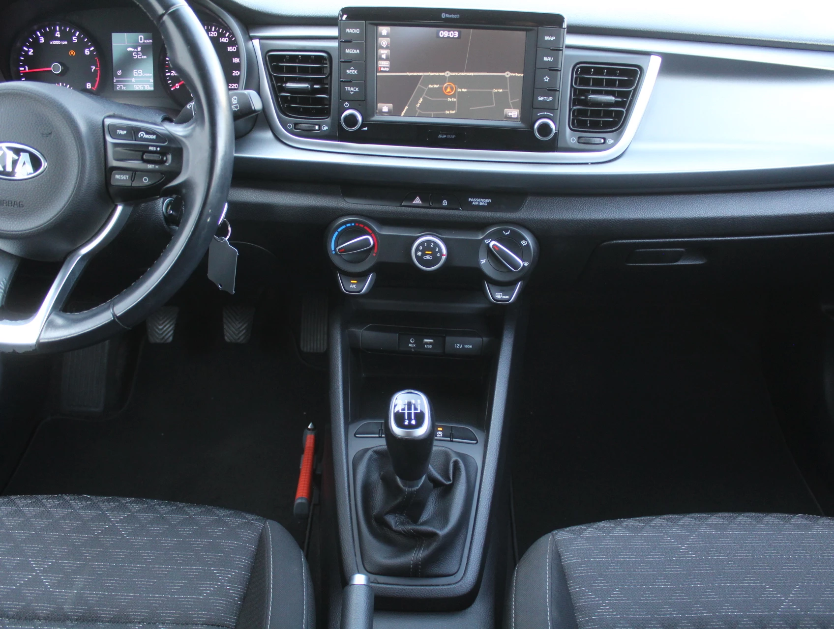 Hoofdafbeelding Kia Rio