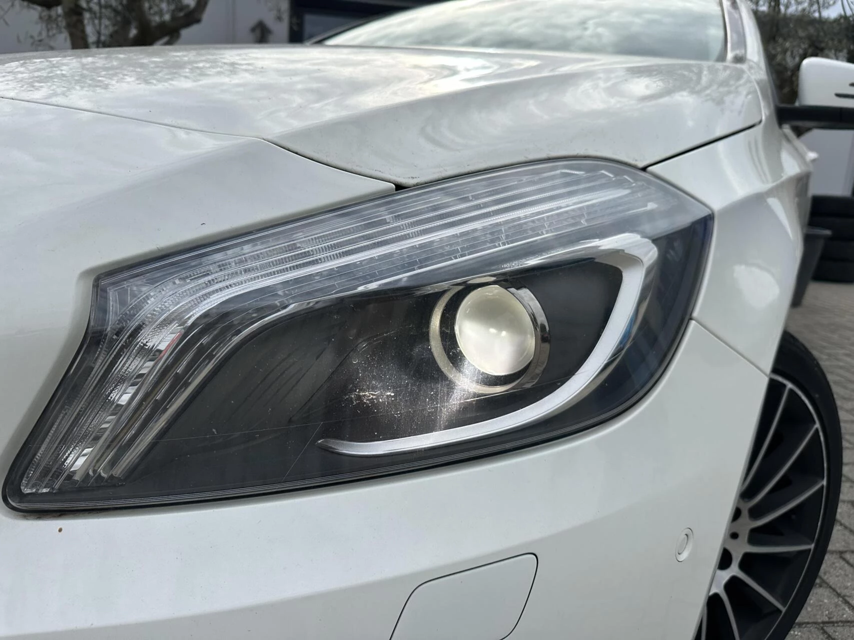 Hoofdafbeelding Mercedes-Benz A-Klasse