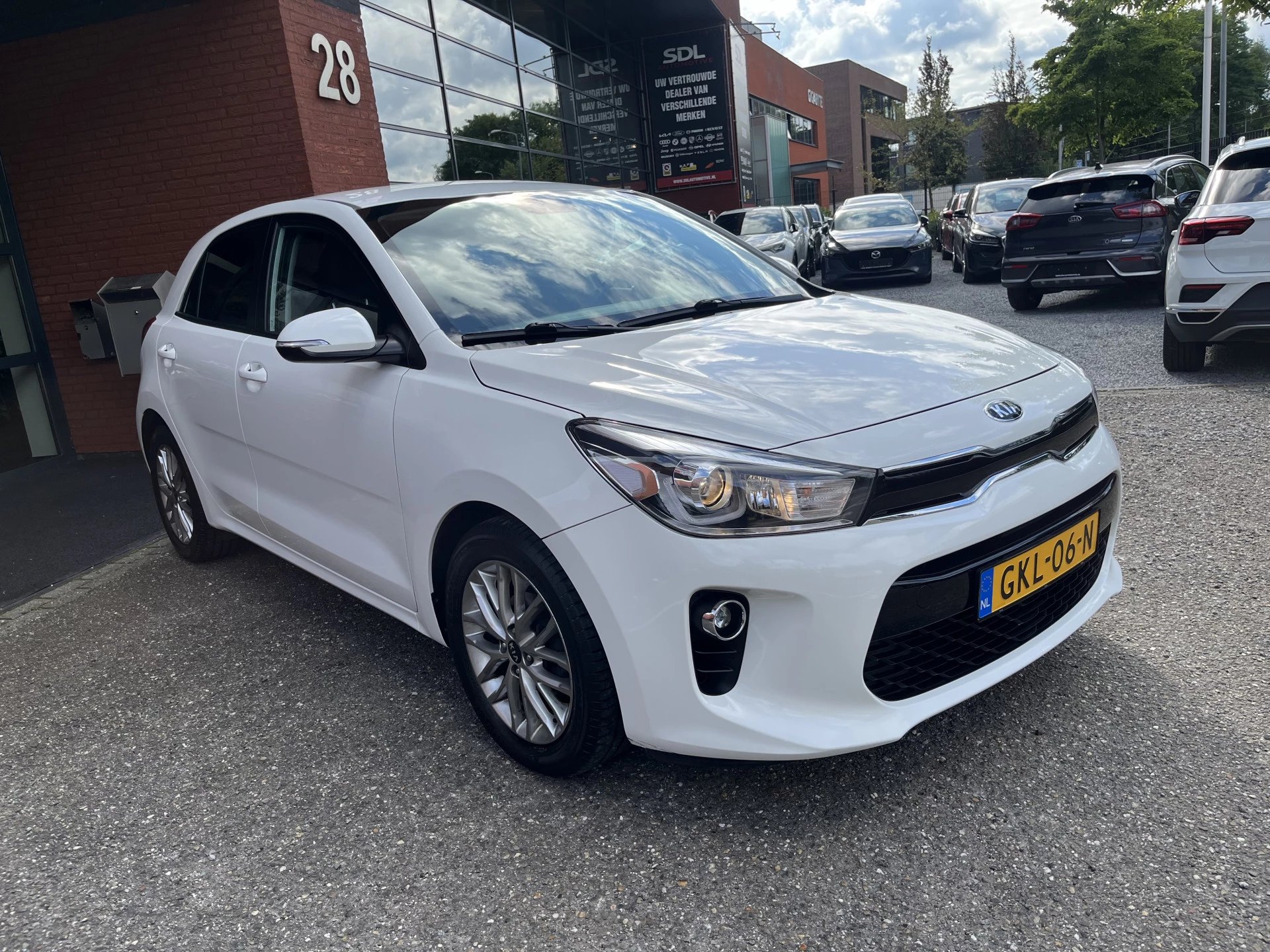 Hoofdafbeelding Kia Rio