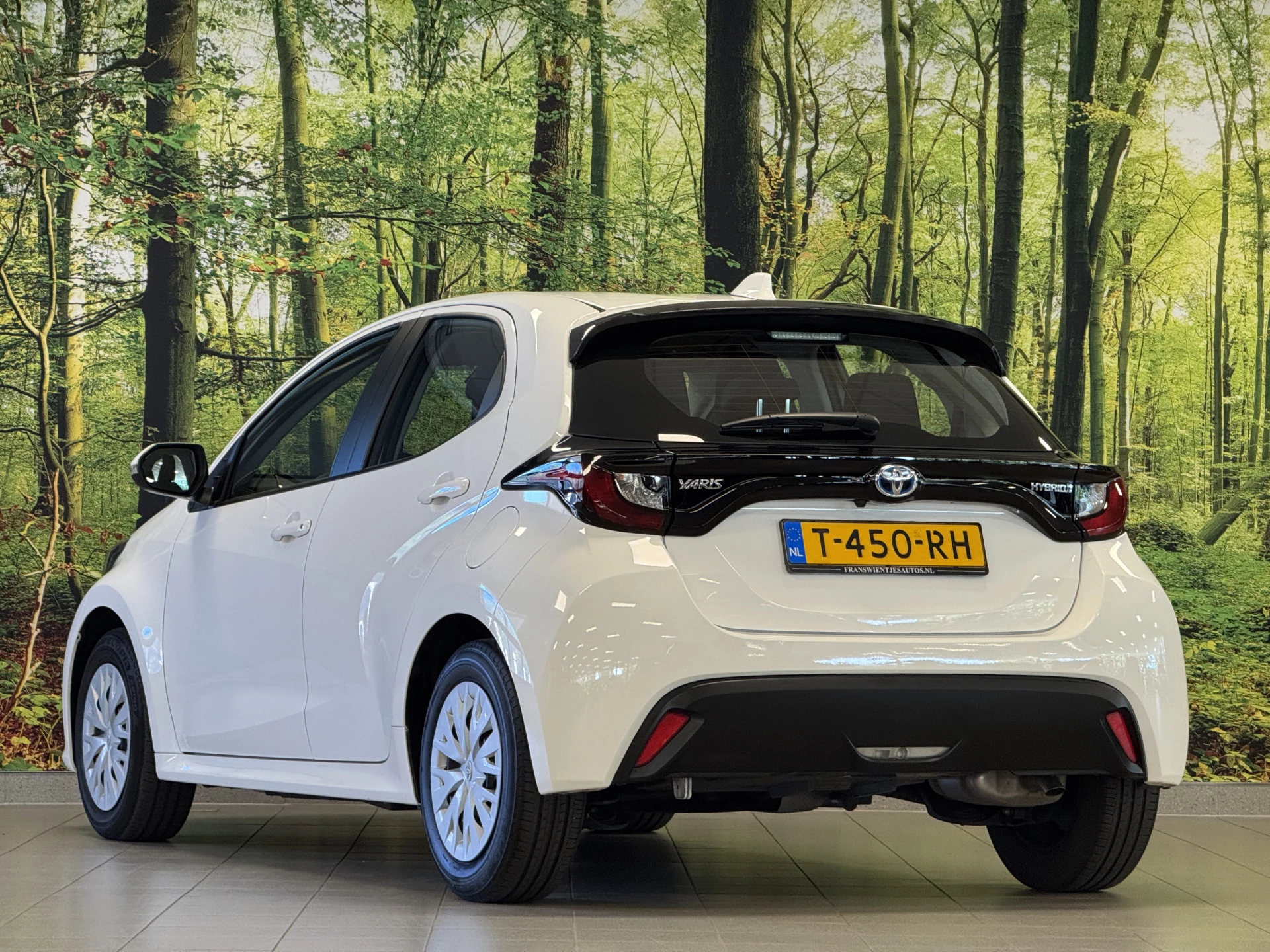 Hoofdafbeelding Toyota Yaris