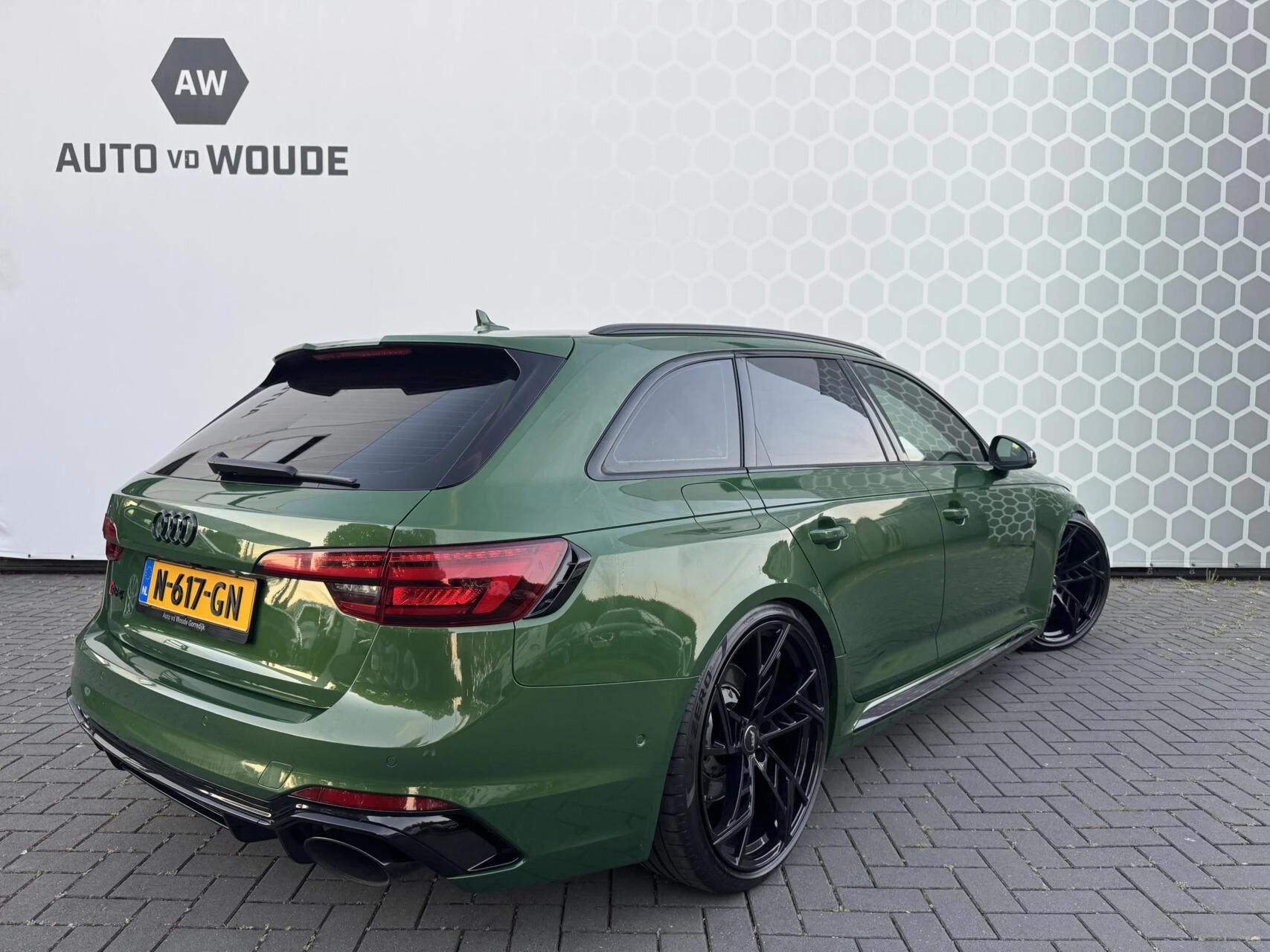 Hoofdafbeelding Audi RS4