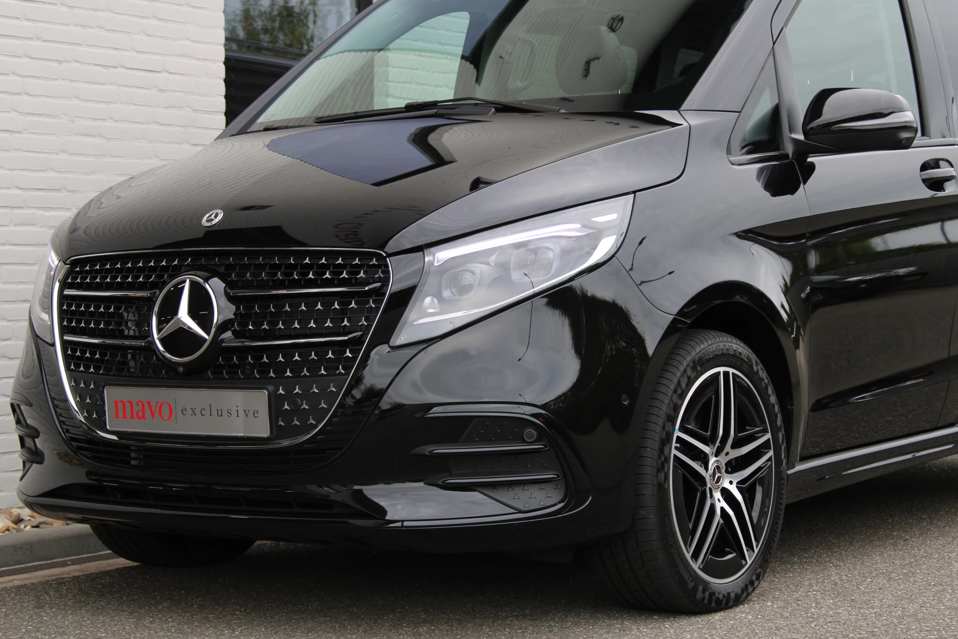 Hoofdafbeelding Mercedes-Benz V-Klasse