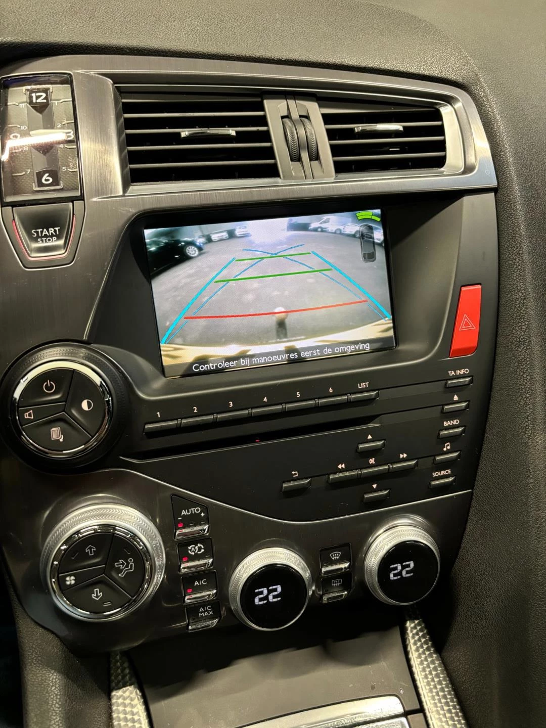 Hoofdafbeelding Citroën DS5