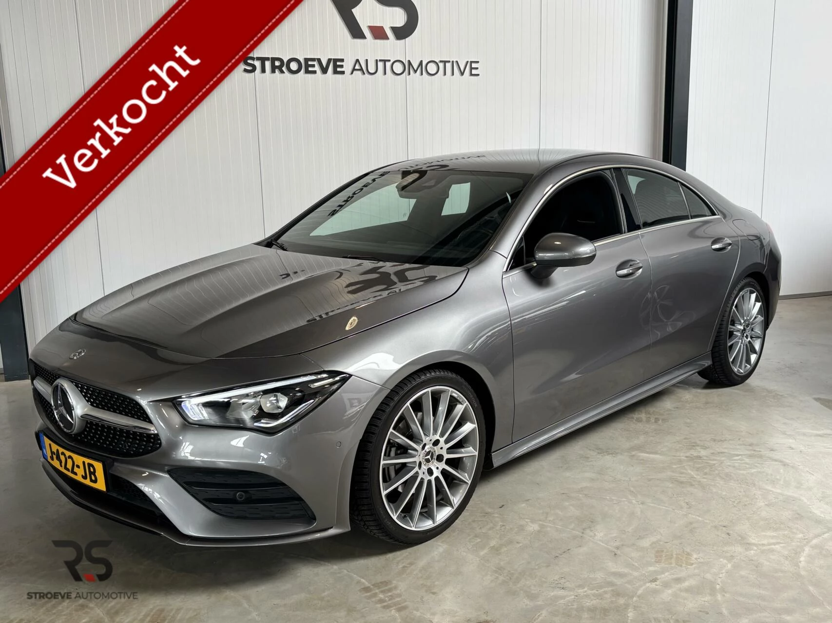 Hoofdafbeelding Mercedes-Benz CLA