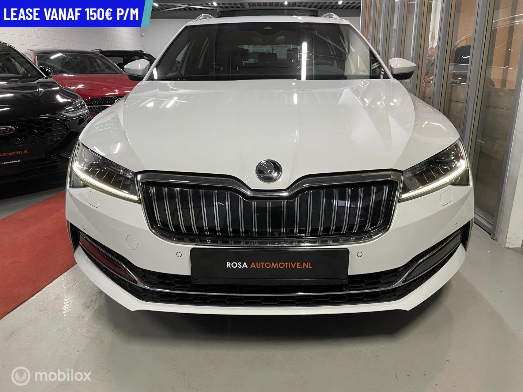 Hoofdafbeelding Škoda Superb