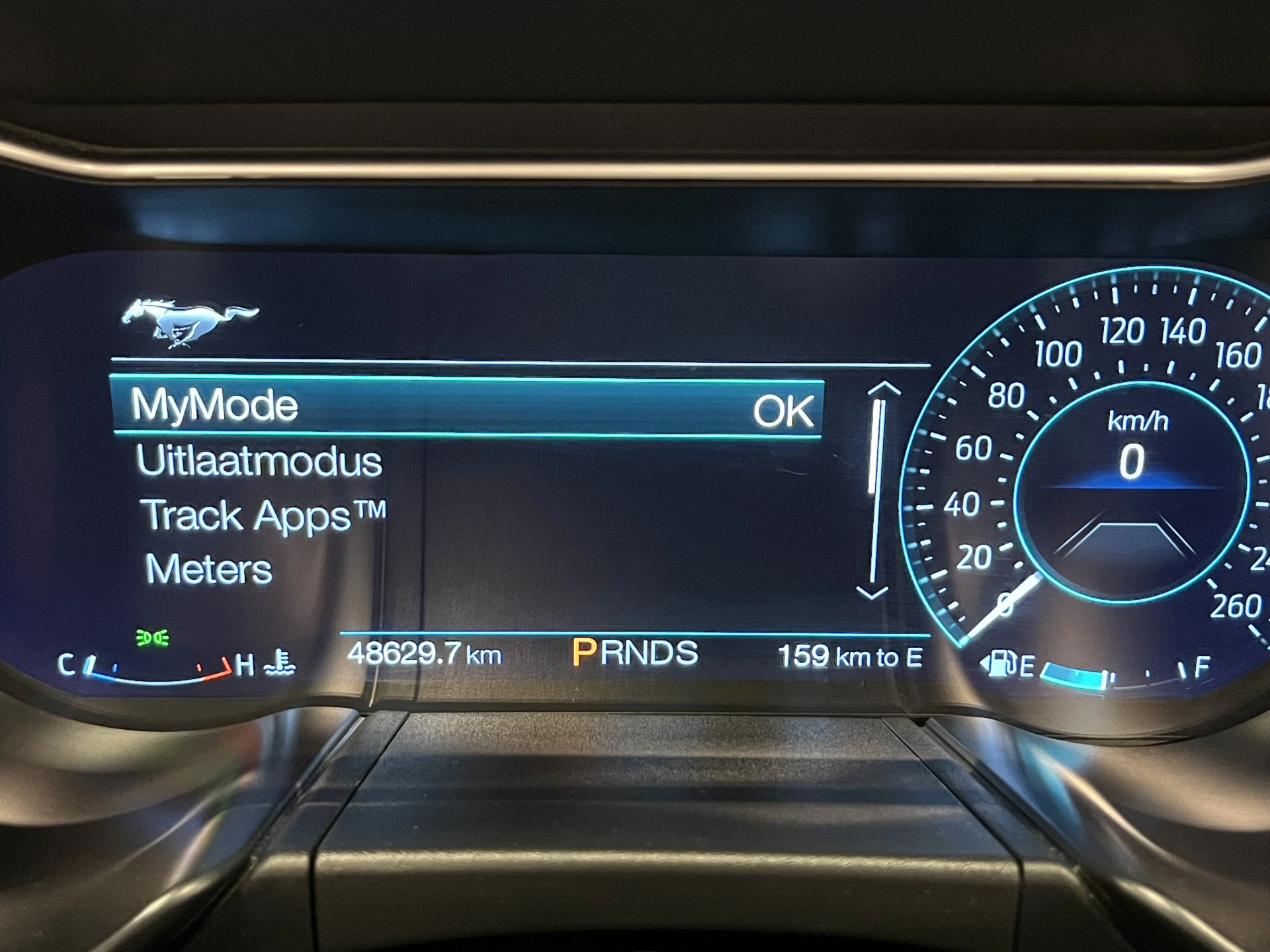 Hoofdafbeelding Ford Mustang