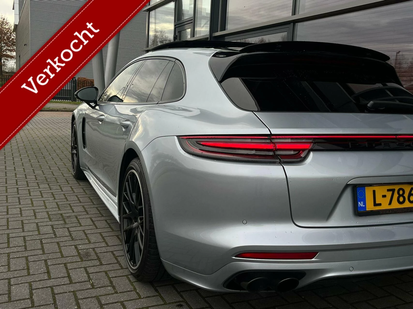 Hoofdafbeelding Porsche Panamera