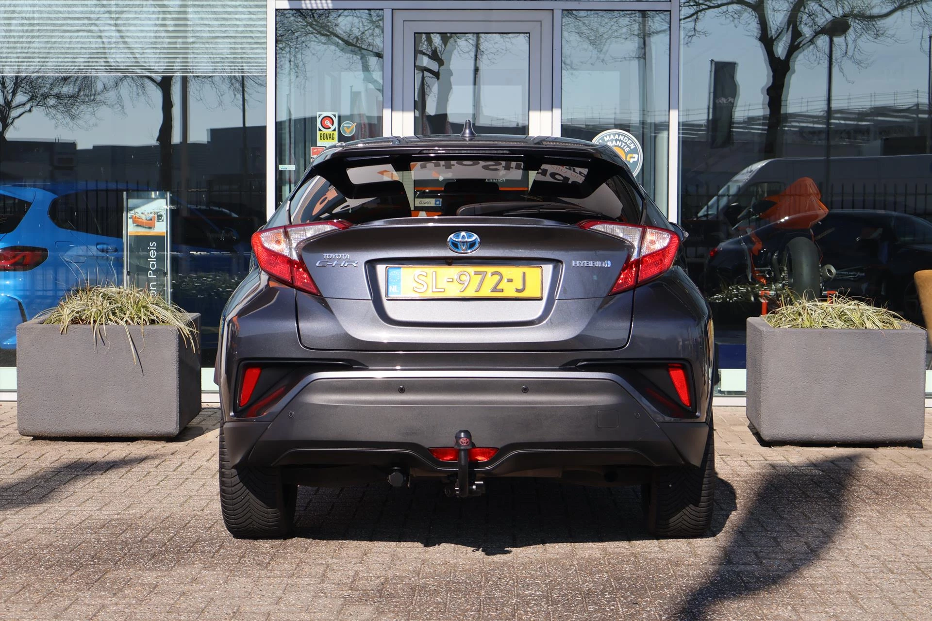 Hoofdafbeelding Toyota C-HR