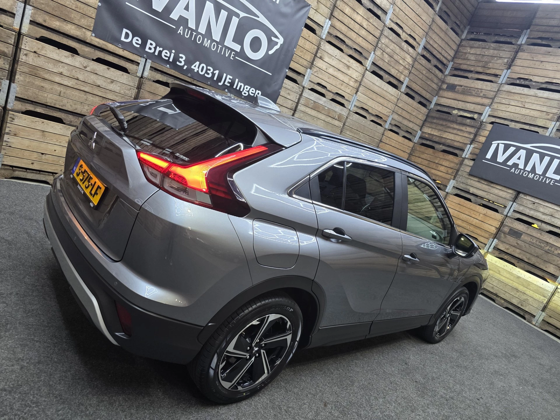 Hoofdafbeelding Mitsubishi Eclipse Cross