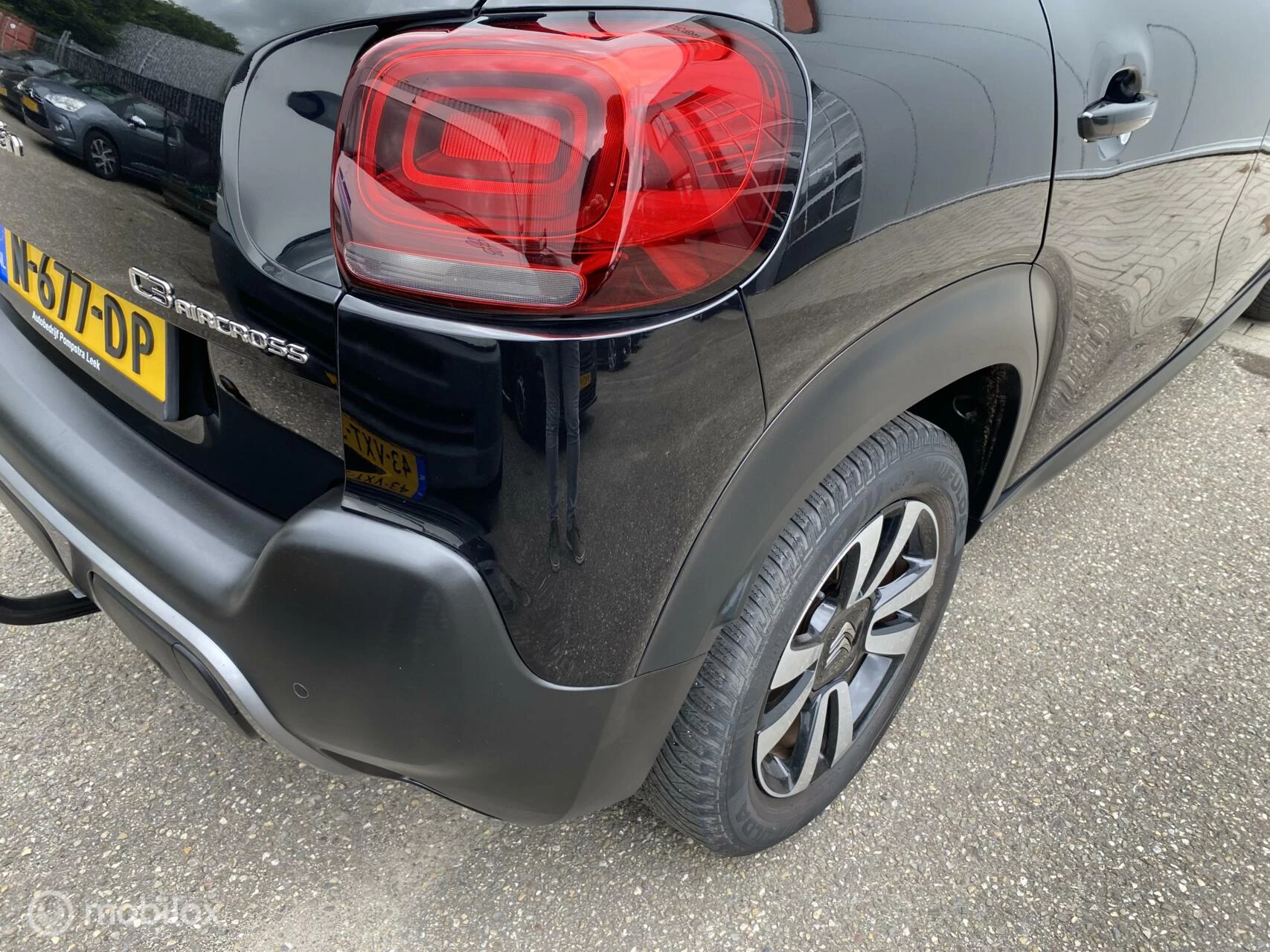 Hoofdafbeelding Citroën C3 Aircross