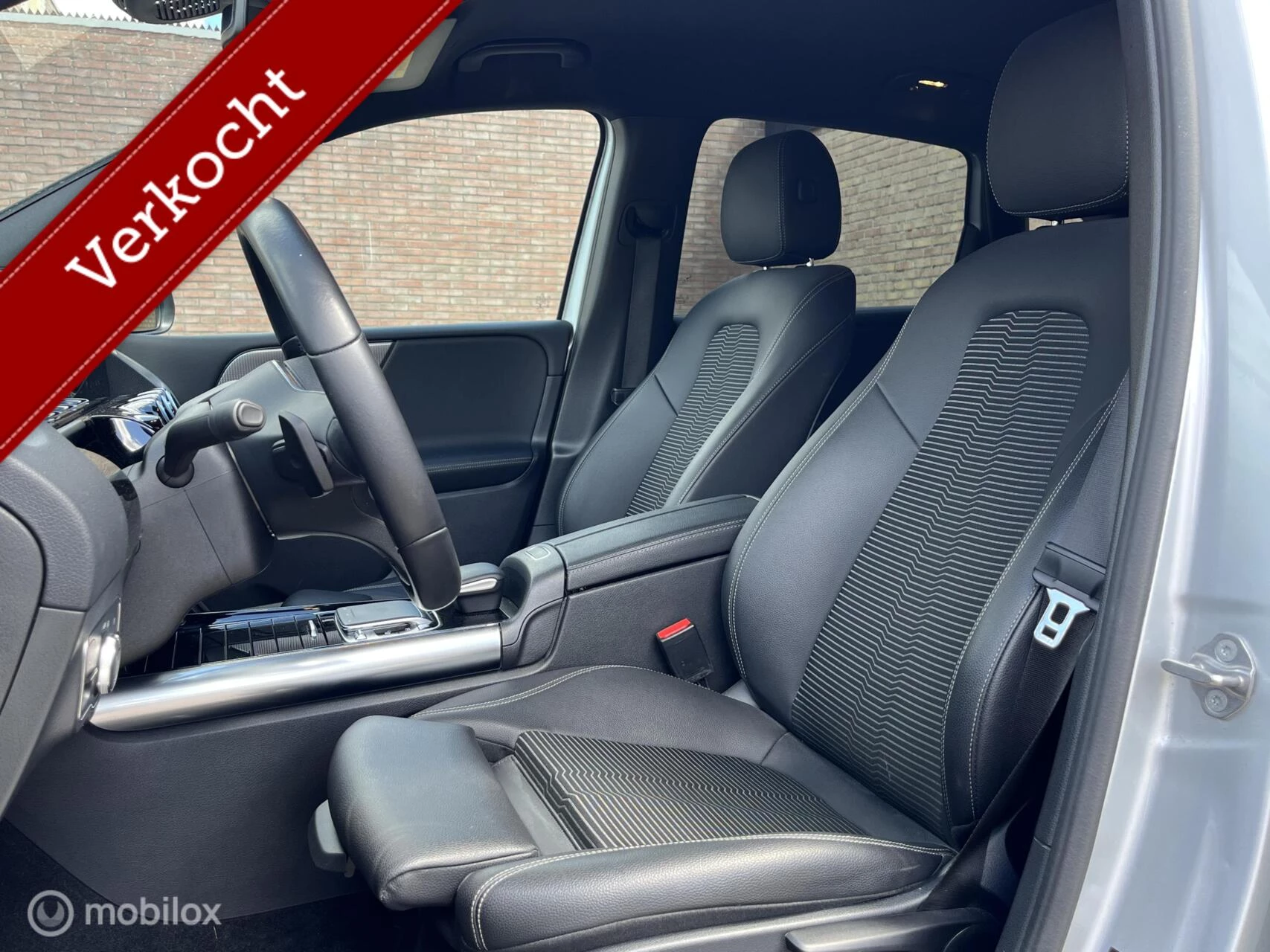 Hoofdafbeelding Mercedes-Benz B-Klasse
