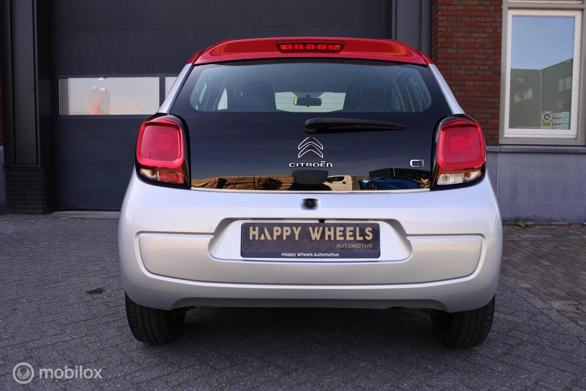 Hoofdafbeelding Citroën C1