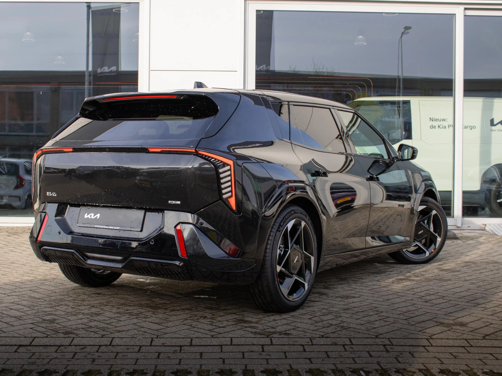 Hoofdafbeelding Kia EV4