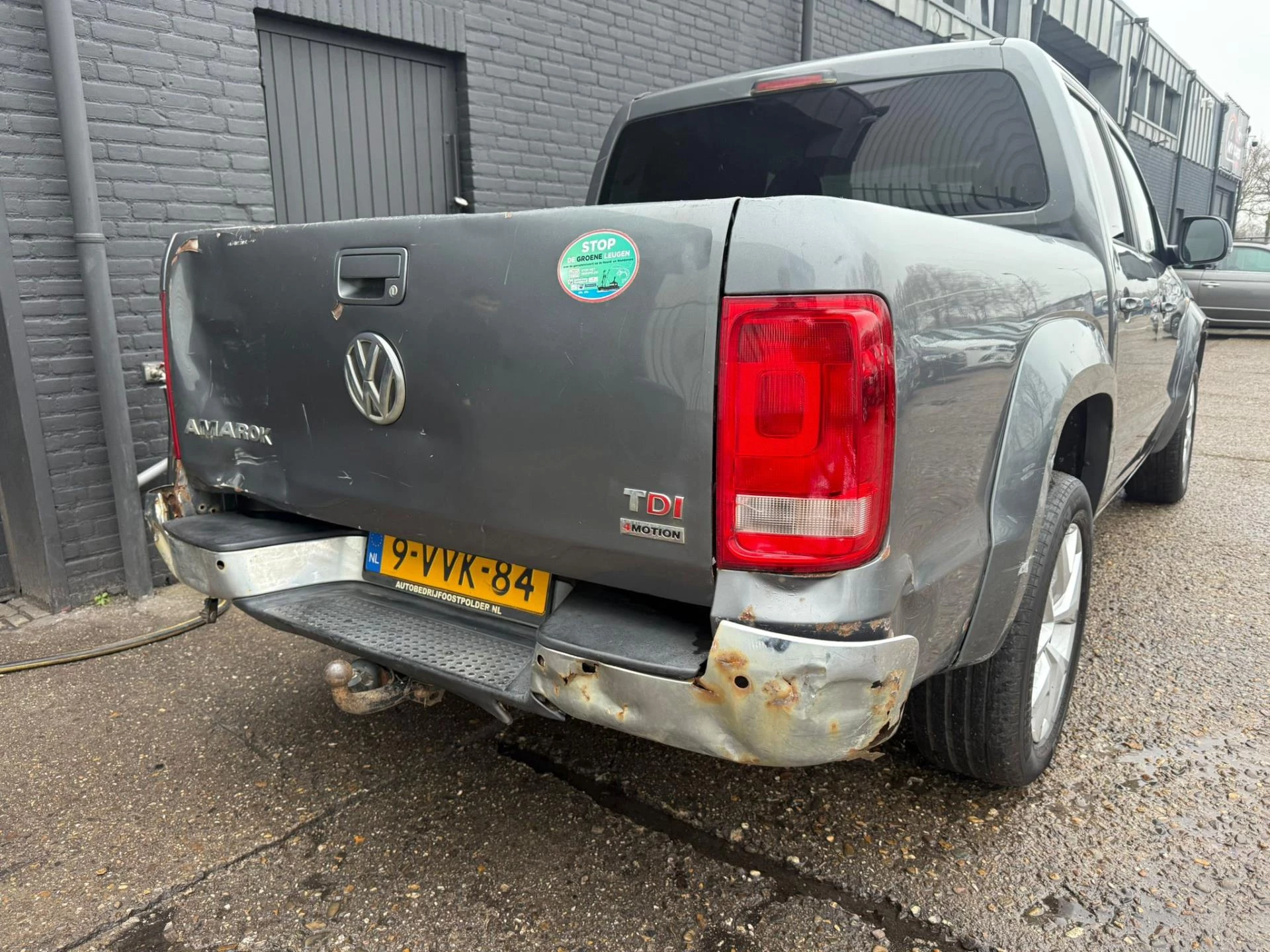 Hoofdafbeelding Volkswagen Amarok
