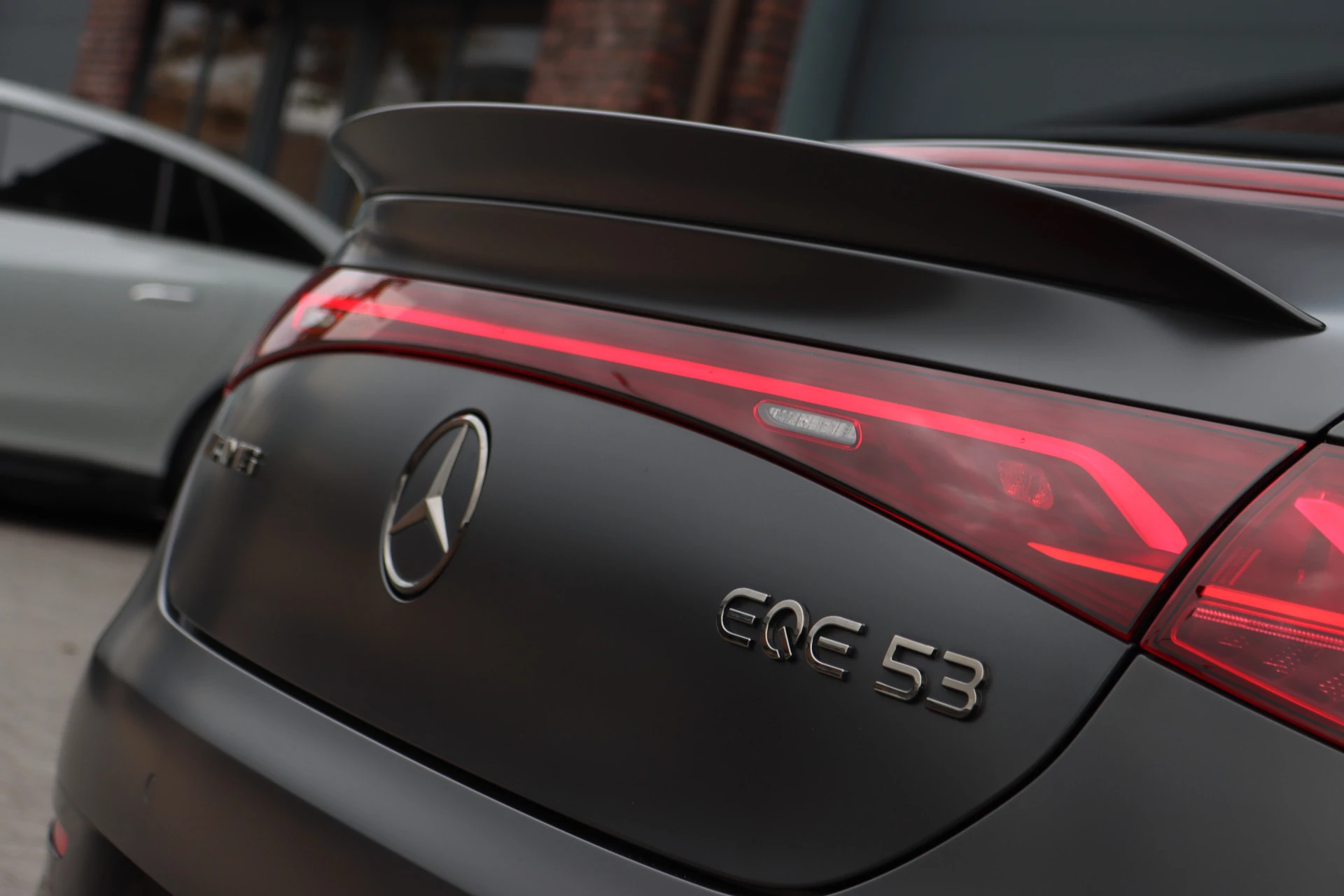 Hoofdafbeelding Mercedes-Benz EQE