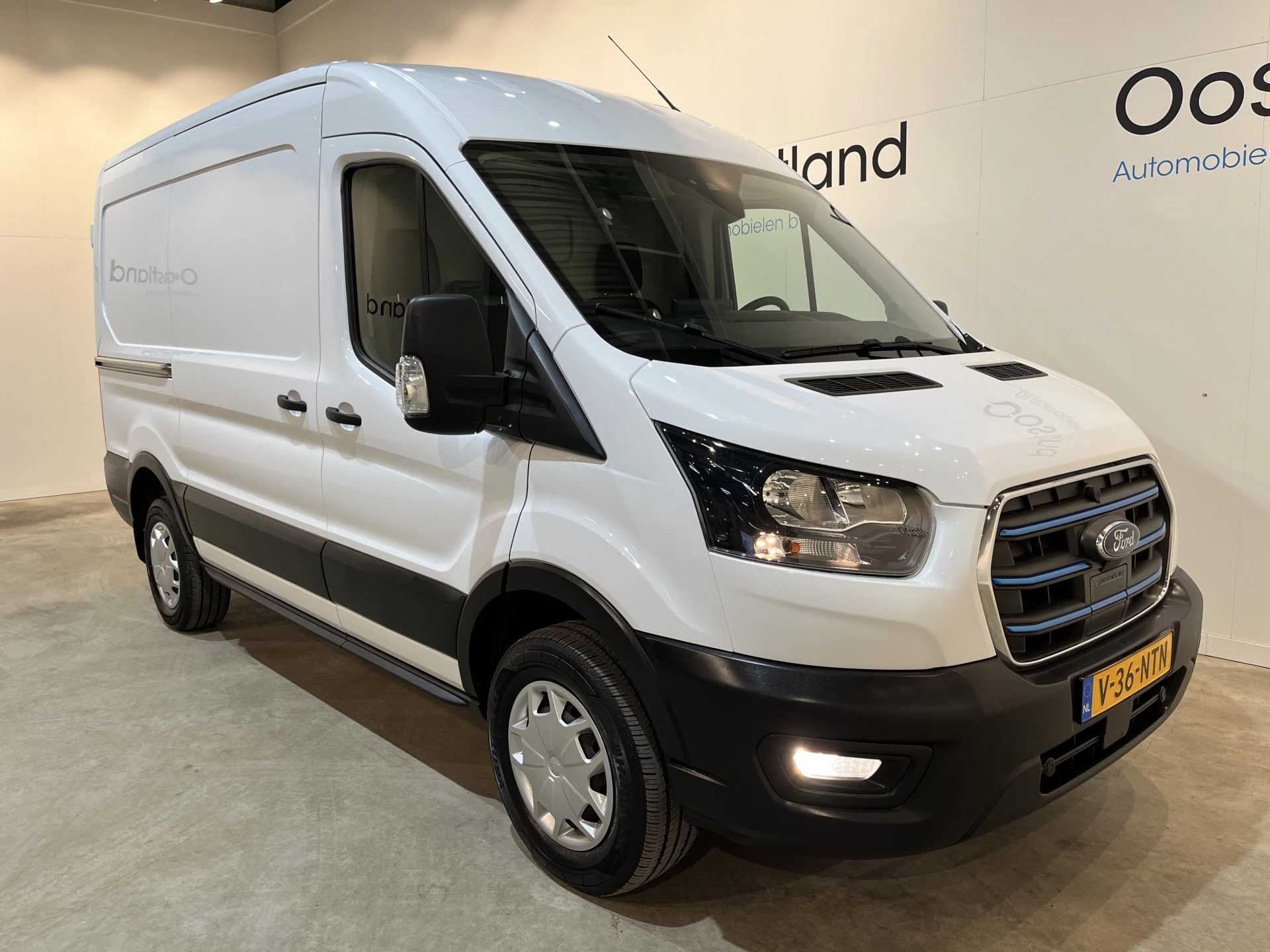 Hoofdafbeelding Ford E-Transit
