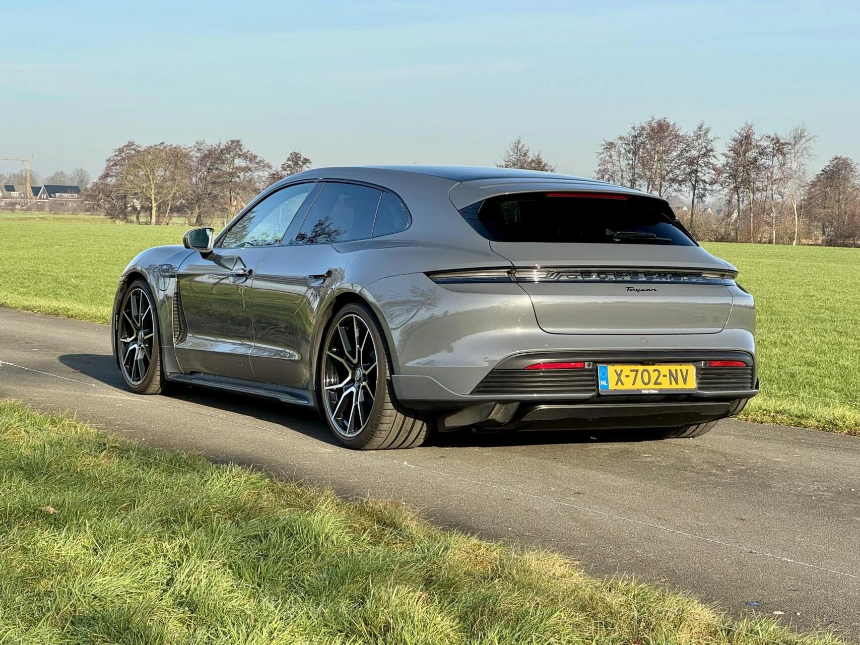 Hoofdafbeelding Porsche Taycan