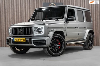 Hoofdafbeelding Mercedes-Benz G-Klasse Mercedes-Benz G-klasse 63 Edition G 63 Burmseter PANO MAT IWC MEMORY