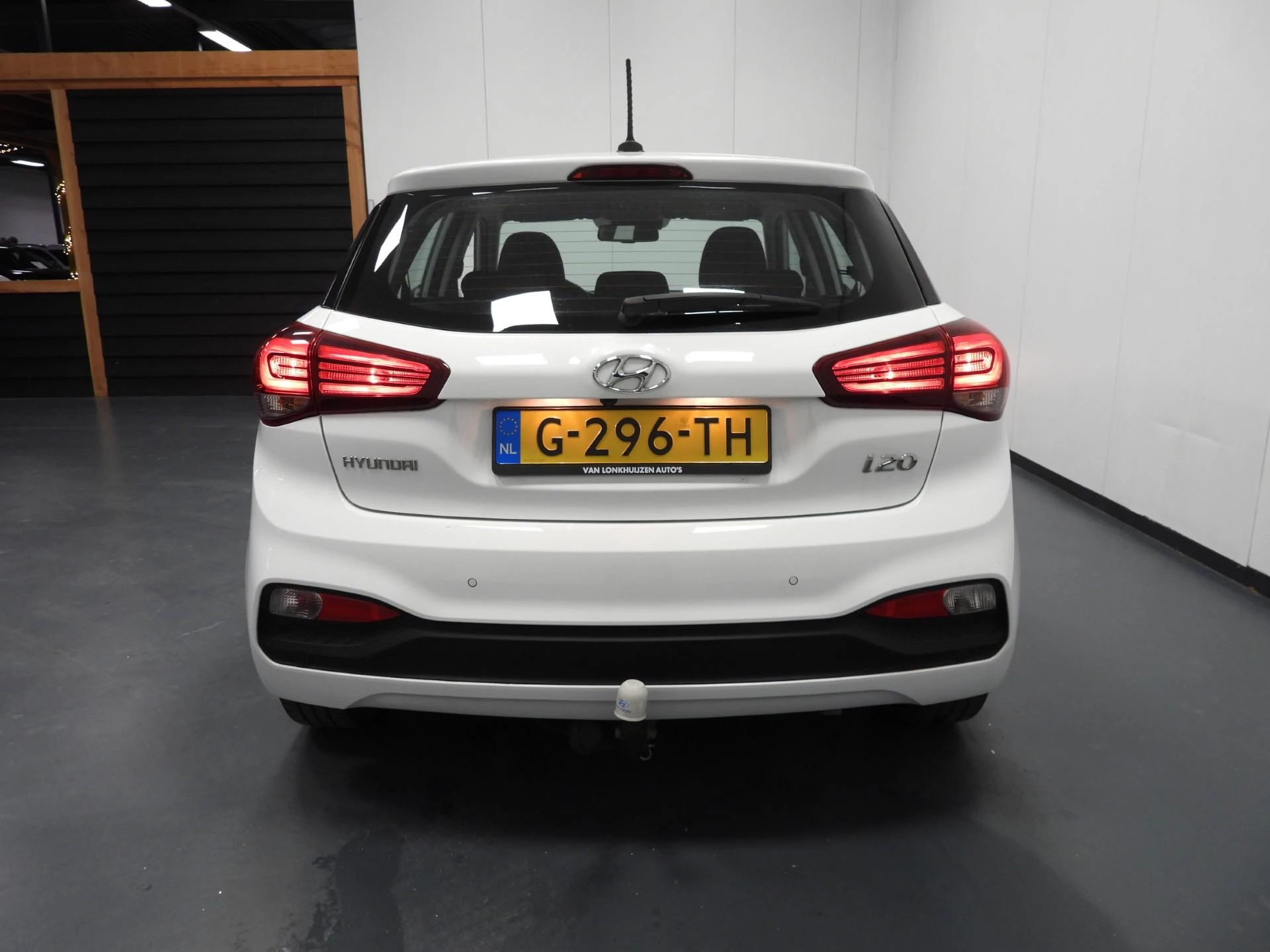 Hoofdafbeelding Hyundai i20