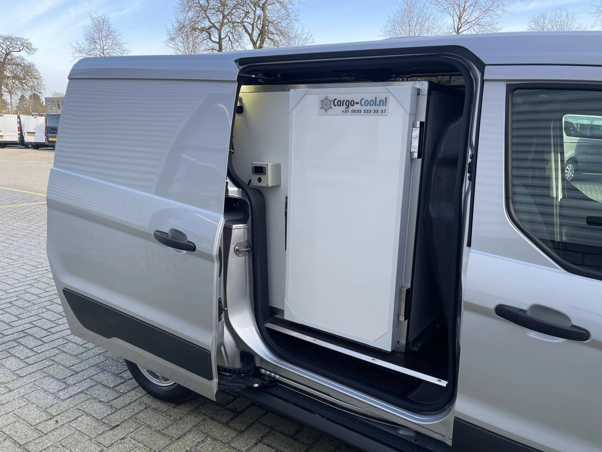 Hoofdafbeelding Ford Transit Connect