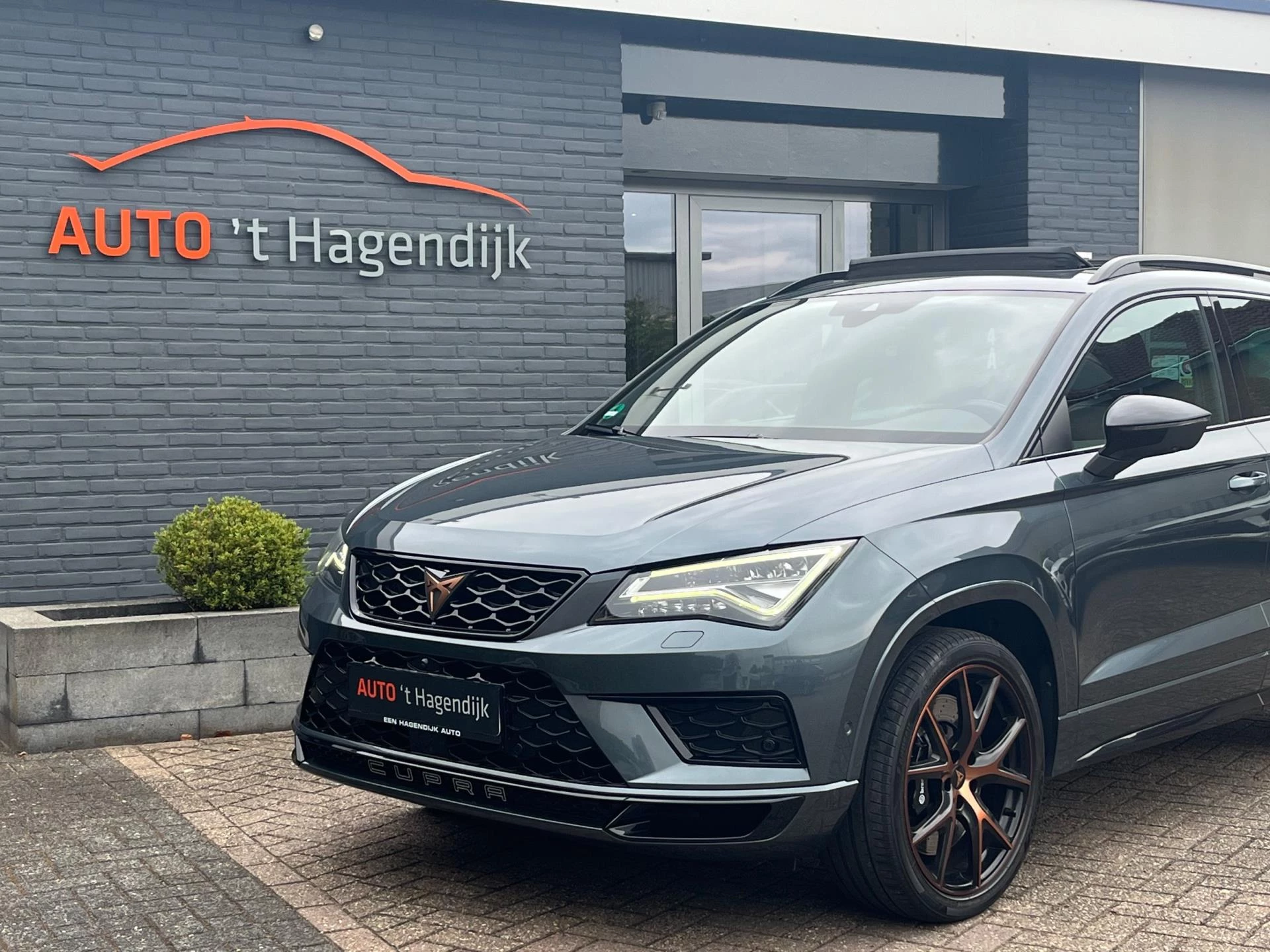 Hoofdafbeelding CUPRA Ateca