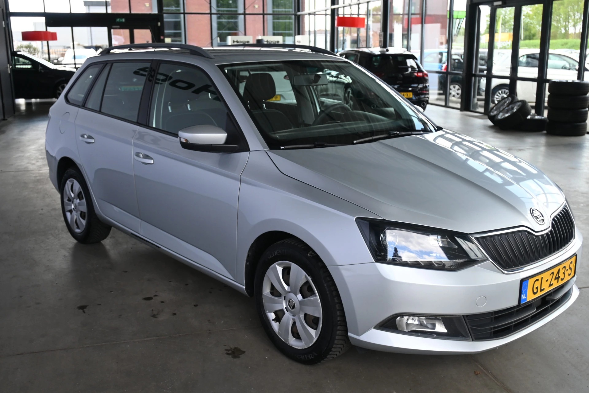 Hoofdafbeelding Škoda Fabia