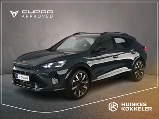 CUPRA Formentor VZ Performance 1.5 TSI e-Hybrid 272pk DSG Automaat Trekhaak, Elektrische achterklep, Adaptive cruise control, Navigatie, Achteruitrijcamera, Stuurwiel verwarmd