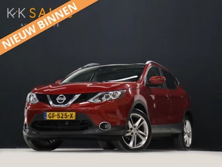 Nissan QASHQAI 1.2 Tekna [CRUISE CONTROL, BLUETOOTH TELEFOON, ACHTERUITRIJCAMERA, PDC V+A, STOELVERWARMING, ELEKTRISCH VERSTELBARE VOORSTOELEN, AUTOMATISCHE AIRCO, NIEUWSTAAT]