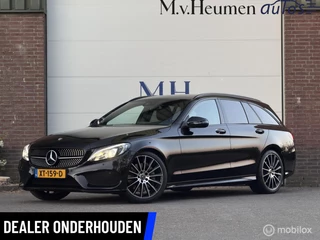 Mercedes C-klasse Estate 300 Premium AMG Burmester Night Dealer OND Leder