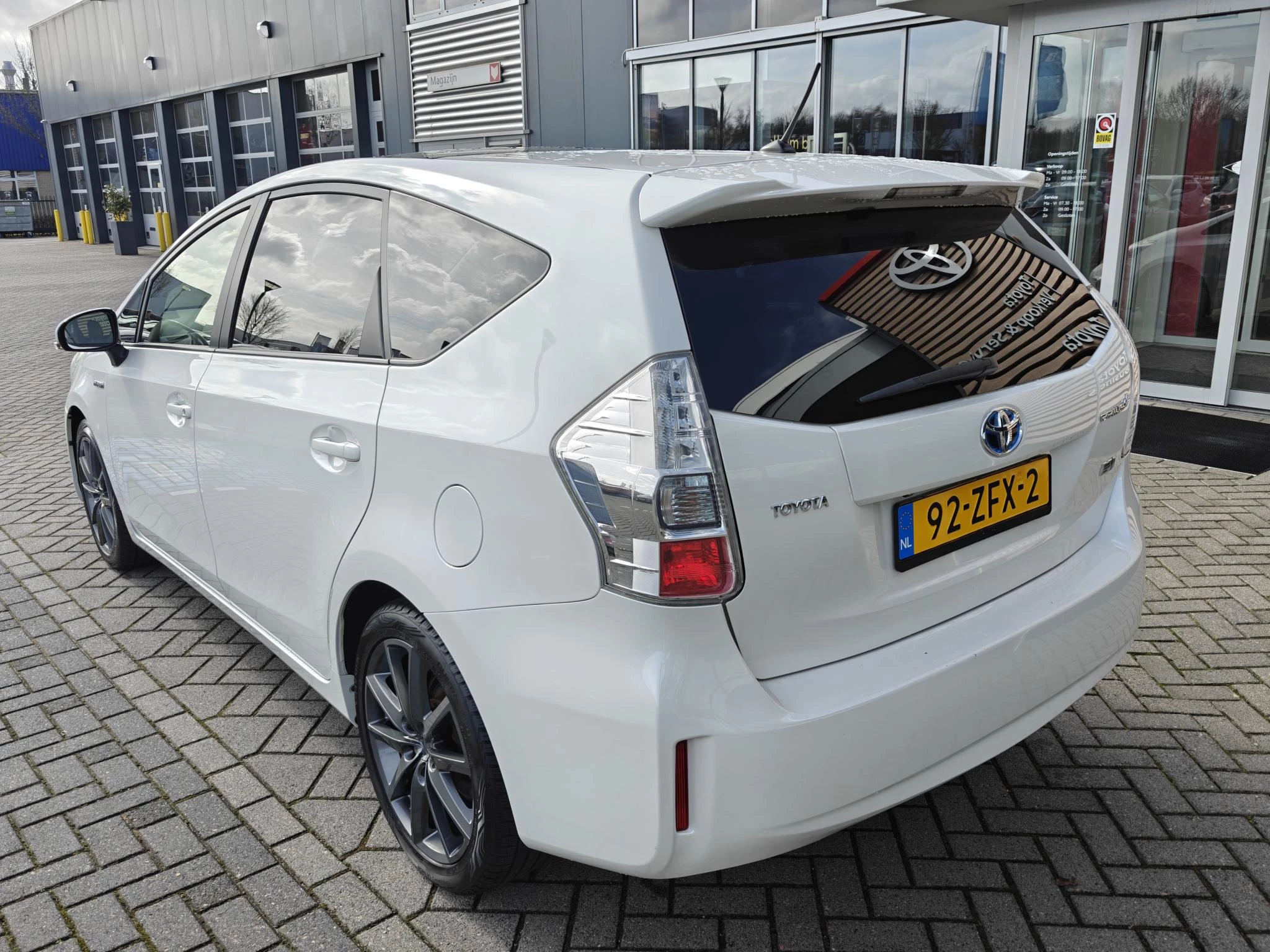 Hoofdafbeelding Toyota Prius