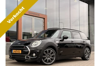 MINI Clubman Mini 2.0 Cooper S ALL4 Chili Serious Business | Leder | Pano | Harman Kardon | Achteruitrijcamera | Stoelverwarming |
