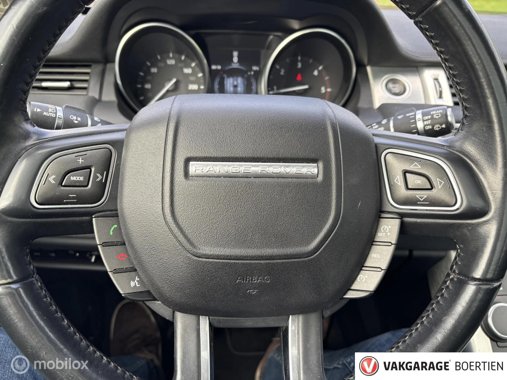 Hoofdafbeelding Land Rover Range Rover Evoque