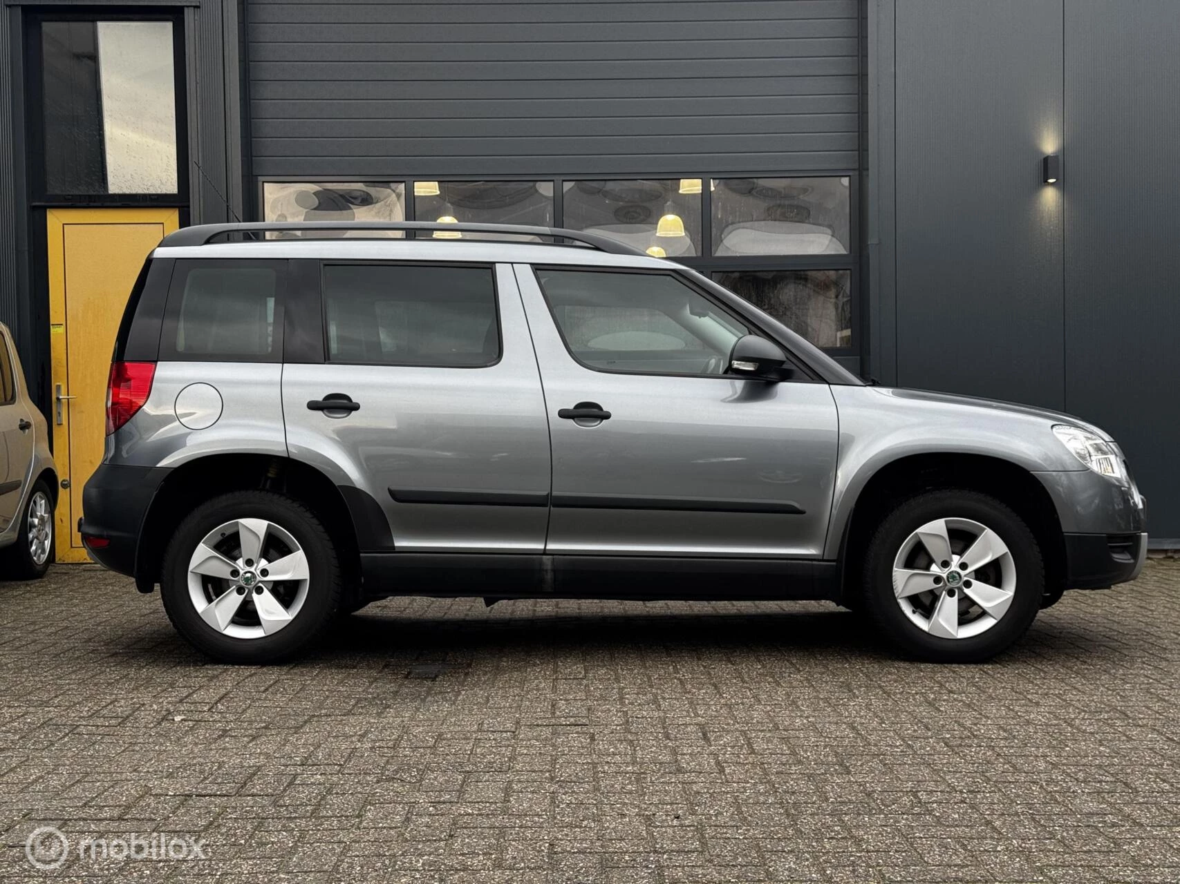 Hoofdafbeelding Škoda Yeti