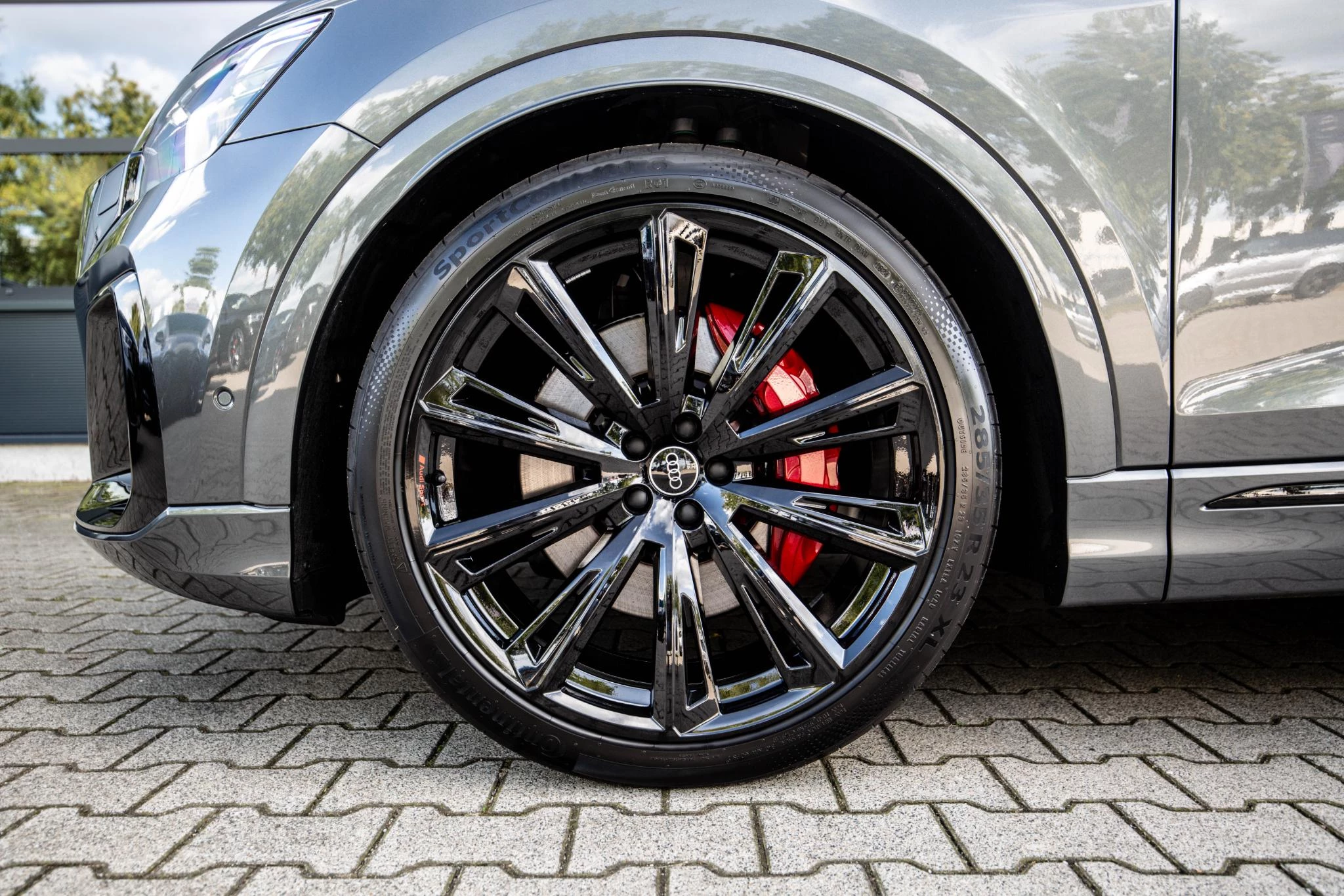 Hoofdafbeelding Audi Q8