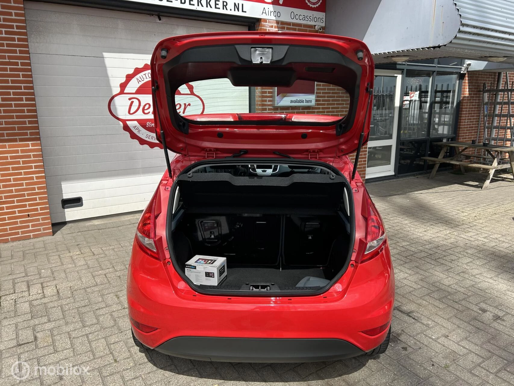 Hoofdafbeelding Ford Fiesta