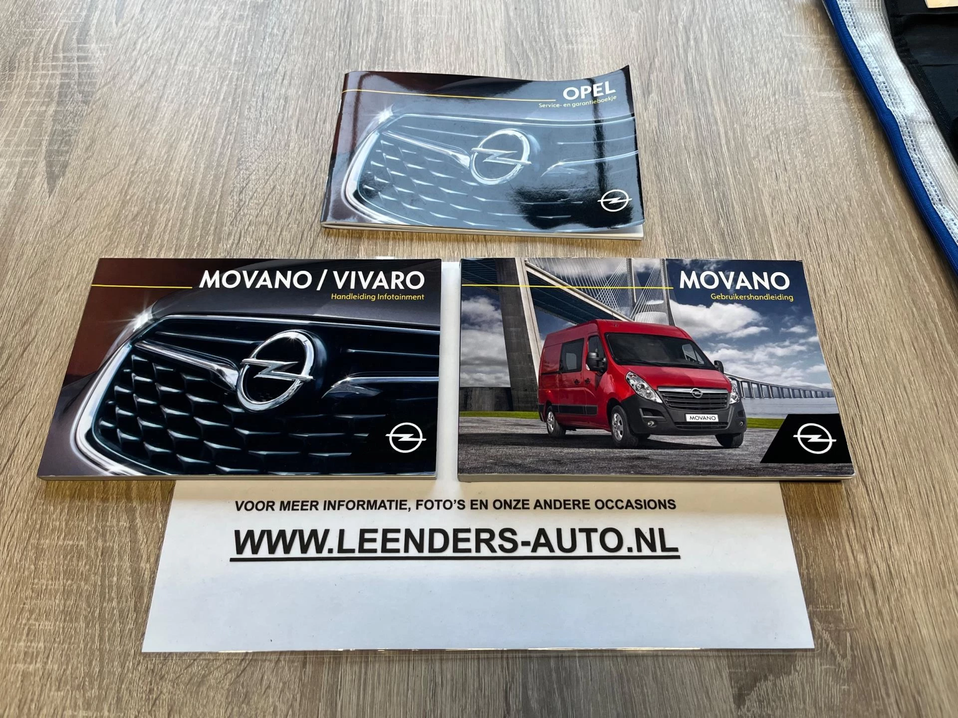 Hoofdafbeelding Opel Movano