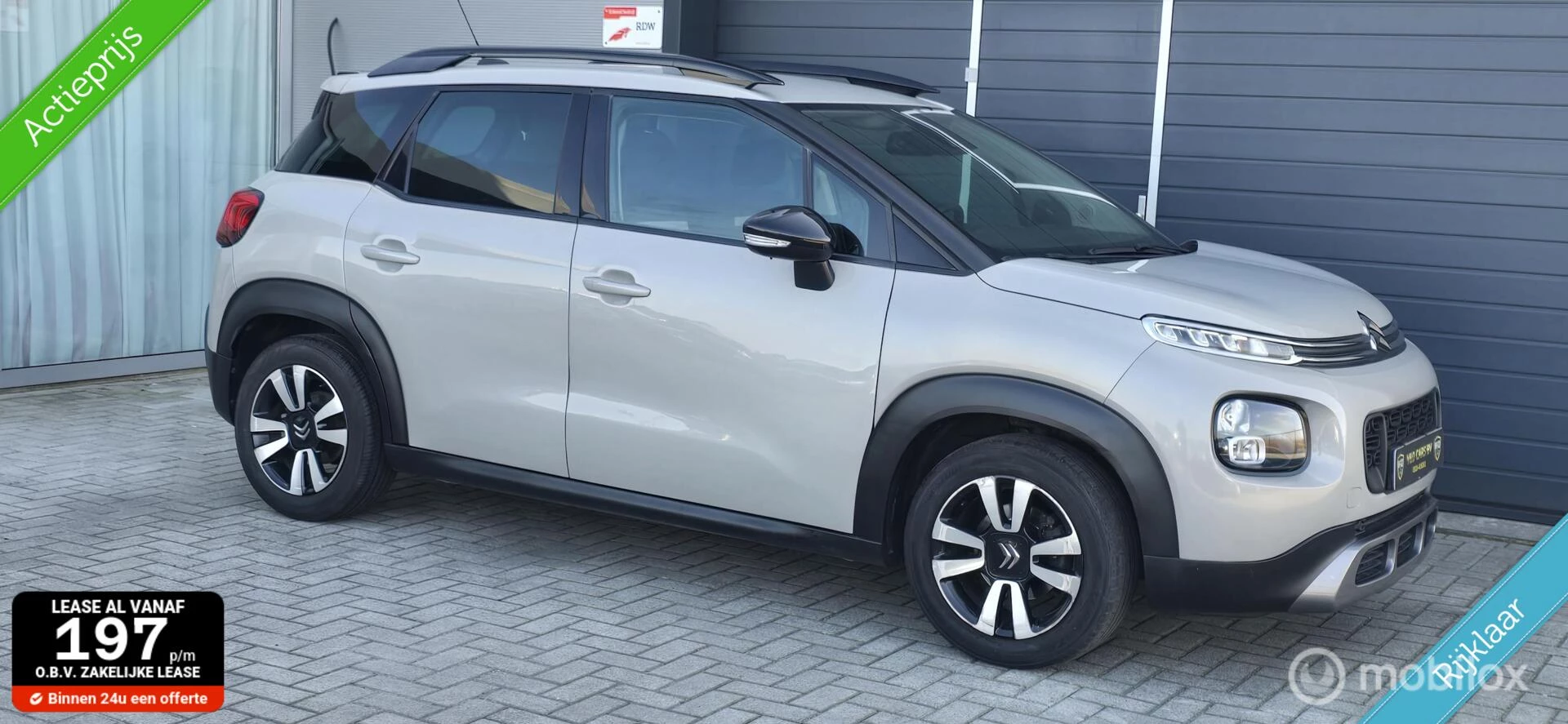 Hoofdafbeelding Citroën C3 Aircross