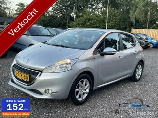 Peugeot 208 1.2 PureTech Blue Lease Premium airco navi NAP