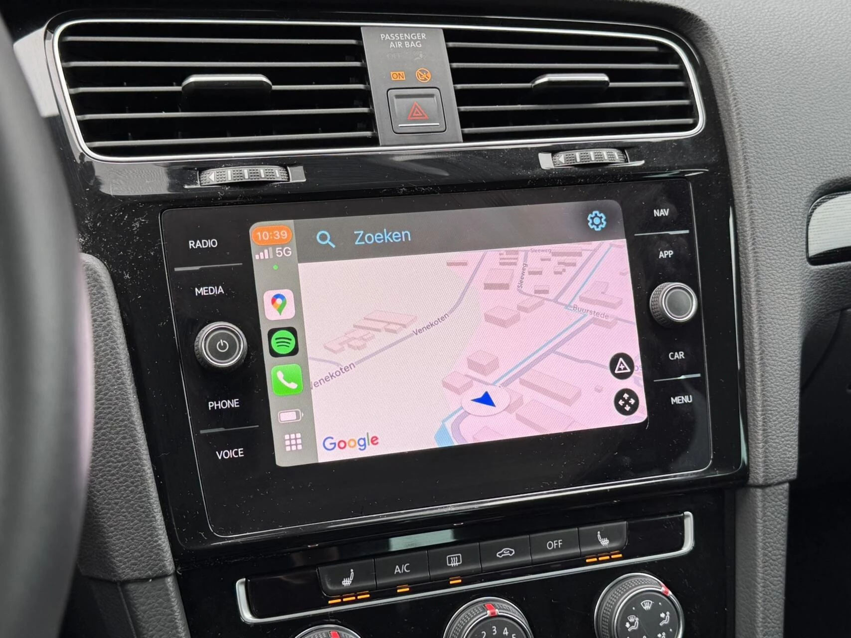 Hoofdafbeelding Volkswagen Golf