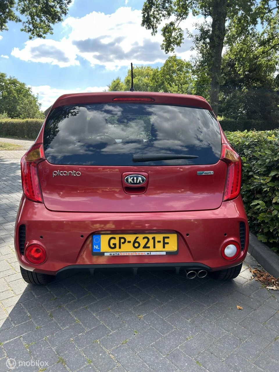 Hoofdafbeelding Kia Picanto