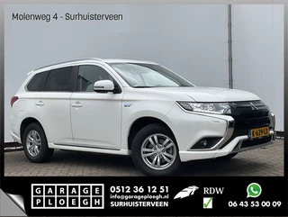 Mitsubishi Outlander 2.4 PHEV Carplay Camera Clima Cruise 1Eig Plug-in Trekhaak (meerprijs)