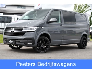 Volkswagen Transporter 2.0 TDI L2H1 30 DC Bulli Edition Adaptieve Cruise, Camera, Carplay, LED, Stoelverwarming, Standkachel, Automaat, Multimedia, Sensoren, Uniek!