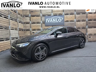 Hoofdafbeelding Mercedes-Benz EQE Mercedes-Benz EQE 350+ Launch Edition AMG Line 91 kWh Pano Camera El. Stoelen