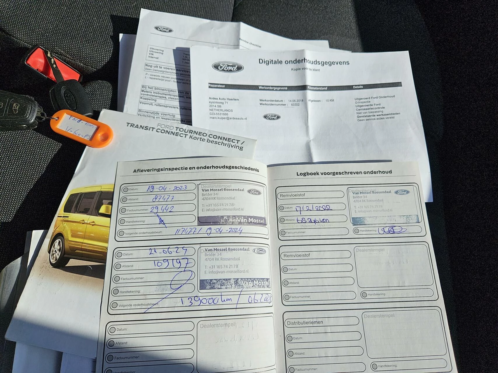 Hoofdafbeelding Ford Transit Connect